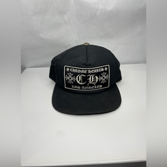 Chrome Hearts Los Angeles Trucker Hat - Picture 11 of 11